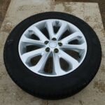 W8 Land Range Rover 1x 255/60 R20 Inch Alloy Wheel Pirelli Scorpion Winter Tyre