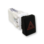 Genuine Nissan Qashqai J10 (2007 - 2014) Hazard Light Switch Button Valeo Black