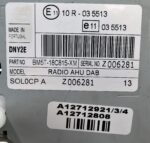 BM5T18C815XM Ford Focus MK3 Genuine RADIO AHU DAB Radio Stereo CD Head Unit - Image 8