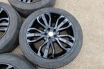 Set LR Range Rover Sport L494 275/45/ 21 inch 5-Spoke Split Alloy Wheels Black - Image 7