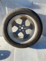 LR Range Rover Sports Alloy Wheel & Continental Tyre 255/55 20" Inch JK621007-AA - Image 5