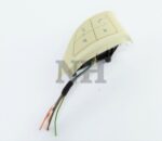 61926391 Fiat 500 Genuine Valeo Right Steering Cruise Control Button Beige Cut - Image 2