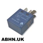 826-Renault (2008-2015) 4-Pin Blue Relay 8200900820 Tyco V23074-A1201-X93 12V