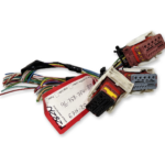 9675878480 Citroen Peugeot Genuine (3x Set G B B) ECU Fuse Box Socket Connection