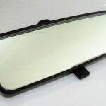 Genuine Fiat Qubo Fiorino Citroen Nemo Bipper Interior Rear View Mirror Black/ H