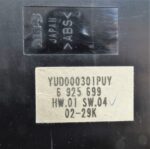 YUD000301PUY Range Rover Vogue Genuine Electric Window Lifter Switch Button - Image 11