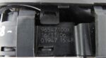 96547100XT Genuine Citroen C4 Grand Picasso Driver's Side Window Control Switch - Image 8