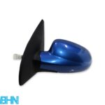 Chevrolet Kalos Aveo T206 (02-08) Left Side Electric Heated Door Mirror Met Blue