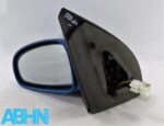 Chevrolet Kalos Aveo T206 (02-08) Left Side Electric Heated Door Mirror Met Blue - Image 2