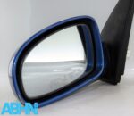 Chevrolet Kalos Aveo T206 (02-08) Left Side Electric Heated Door Mirror Met Blue - Image 5