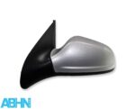 Vauxhall Astra H Mk5 Facelift (09 - 11) 5-Door Electric Left Wing Mirror Silver