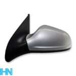 Vauxhall Astra H Mk5 Facelift (09 - 11) 5-Door Electric Left Wing Mirror Silver
