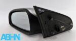Vauxhall Astra H Mk5 Facelift (09 - 11) 5-Door Electric Left Wing Mirror Silver - Image 2