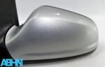 Vauxhall Astra H Mk5 Facelift (09 - 11) 5-Door Electric Left Wing Mirror Silver - Image 4
