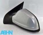 Vauxhall Astra H Mk5 Facelift (09 - 11) 5-Door Electric Left Wing Mirror Silver - Image 6