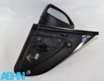 Vauxhall Astra H Mk5 Facelift (09 - 11) 5-Door Electric Left Wing Mirror Silver - Image 7