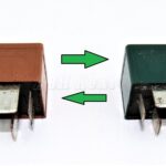 Ford Volvo 5-Pin Brown Heater Glow Plug (Replacement) Relay 6S6T12A343AA 70A