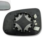 Volvo C30 C70 S60 S40 S80 V70 09-16 Right Side Door Mirror Glass 3001-892 MEDIUM