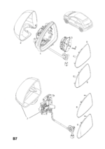 Vauxhall Astra-H MK5 (04-11) Corsa-D (06-14) Door Mirror Motor Actuator (3-Pin) - Image 2