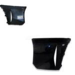 Mini Cooper F56 LCI Genuine Left Side Front Bumper Face Panel Enigmatic Black P1