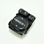 Toyota Avensis Genuine L & R Side Electric Mirror Glass Adjustment Switch