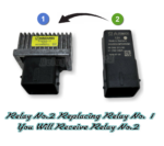 8-Pin Glow Plug (Replacement) Relay 8200859243 FGPR/ 8-12