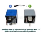 Renault (09 - 17) 4-Pin (Replacement) Relay 8200786806 12V 70A Omron 34F25000100