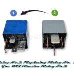 Renault (09 - 17) 4-Pin (Replacement) Relay 8200786806 12V 70A Omron 34F25000100