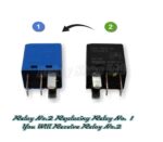 Vauxhall Opel Vectra-C Signum /02-09 4-Pin (Replacement) Relay GM 13271984 12V