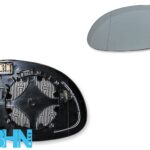 For VW Tiguan 5N 09-16 Left Side Aspheric Wide-Angle Wing Mirror Glass 5N0857521