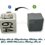 87-Audi VW Fuel Pump 4-Pin White (Replacement) Relay-614 8E0951253 Bitron 70A