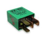 342-Hyundai & Kia (00-16) Multi-Use 4-Pin Green Relay Omron 95224-2D000 12V 20A