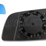 Fits BMW 5-Series E60 E61 Right Side Tinted Heated Door Mirror Glass 51167065082