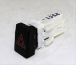 Genuine Nissan Qashqai J10 (2007 - 2014) Hazard Light Switch Button Valeo Black - Image 5