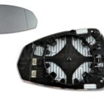 Fits Audi A3 8V (12-20) Right Side Standard Heated Door Mirror Glass 8V0857536D