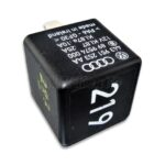 287-Audi VW Seat Skoda No.219 ECU Engine 5-Pin Black Relay 443951253AA 899574000
