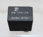 505-Toyota (10-17) 4-Pin Multi-Use Grey Relay 90080-87021 VFM-11F41-Z16 1515115A - Image 3