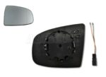 Fits BMW X6 E71 E72 X5 E70 (06-14) Right Side Standard Heated Door Mirror Glass