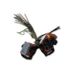 9807028580 Citroen Peugeot Genuine (3x Set G B B) ECU Fuse Box Socket Connection