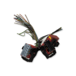 9807028580 Citroen Peugeot Genuine (3x Set G B B) ECU Fuse Box Socket Connection