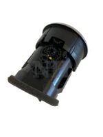 8P0820901F Audi A3 S3 8P Genuine (2X) Dashboard Black & Chrome Air Vent Trim - Image 11