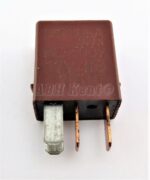842-Honda (2003-2012) 4-Pin Brown Relay RC5009 RC-5009 12V NO Mitsuba Japan - Image 3