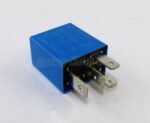 396-Renault (2009-2022) 4-Pin Blue Relay 8200830500 12V Omron 34F23100400 - Image 2