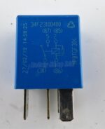 396-Renault (2009-2022) 4-Pin Blue Relay 8200830500 12V Omron 34F23100400 - Image 3