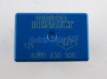 396-Renault (2009-2022) 4-Pin Blue Relay 8200830500 12V Omron 34F23100400 - Image 4