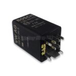 597-Audi VW AG (02-11) Glow Plugs 9-Pin Relay No 457 038907281B Bosch 0281003032