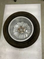 LR Discovery 5 1x 255/60 R19 Genuine Style 5021 5 Split-spoke Alloy Wheel Silver - Image 7