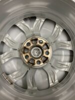 LR Discovery 5 1x 255/60 R19 Genuine Style 5021 5 Split-spoke Alloy Wheel Silver - Image 8