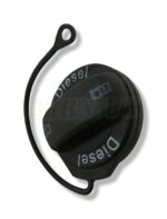 Genuine VW Passat B6 B7 Tiguan Scirocco Diesel Fuel Filler Cap + Cord 3C0201553F