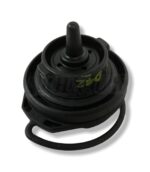 Genuine VW Passat B6 B7 Tiguan Scirocco Diesel Fuel Filler Cap + Cord 3C0201553F - Image 2